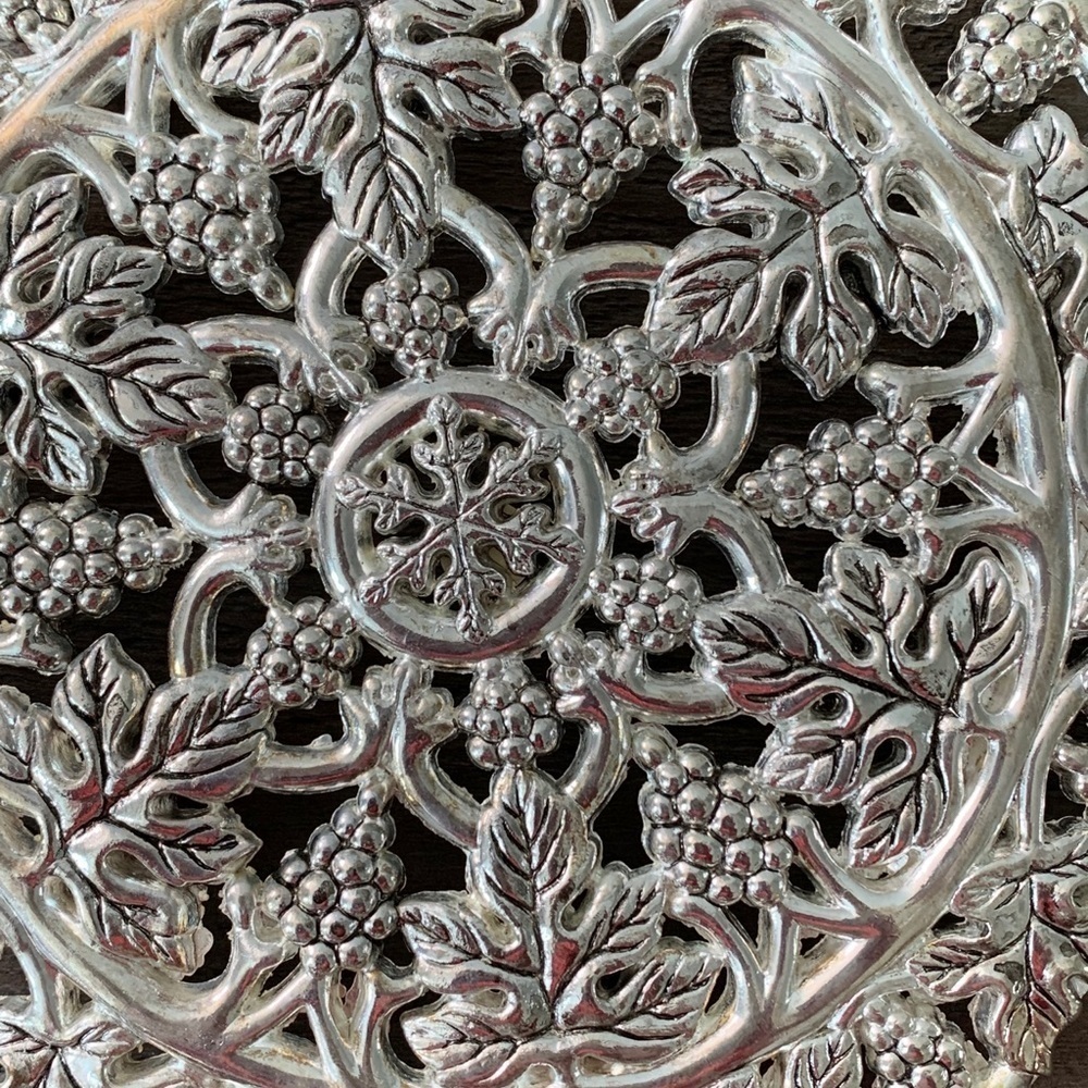 Silver plaque - Picture 5 of 5